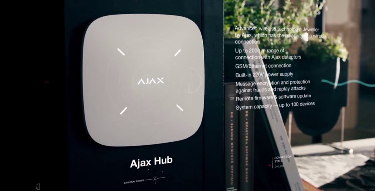 alarme ajax